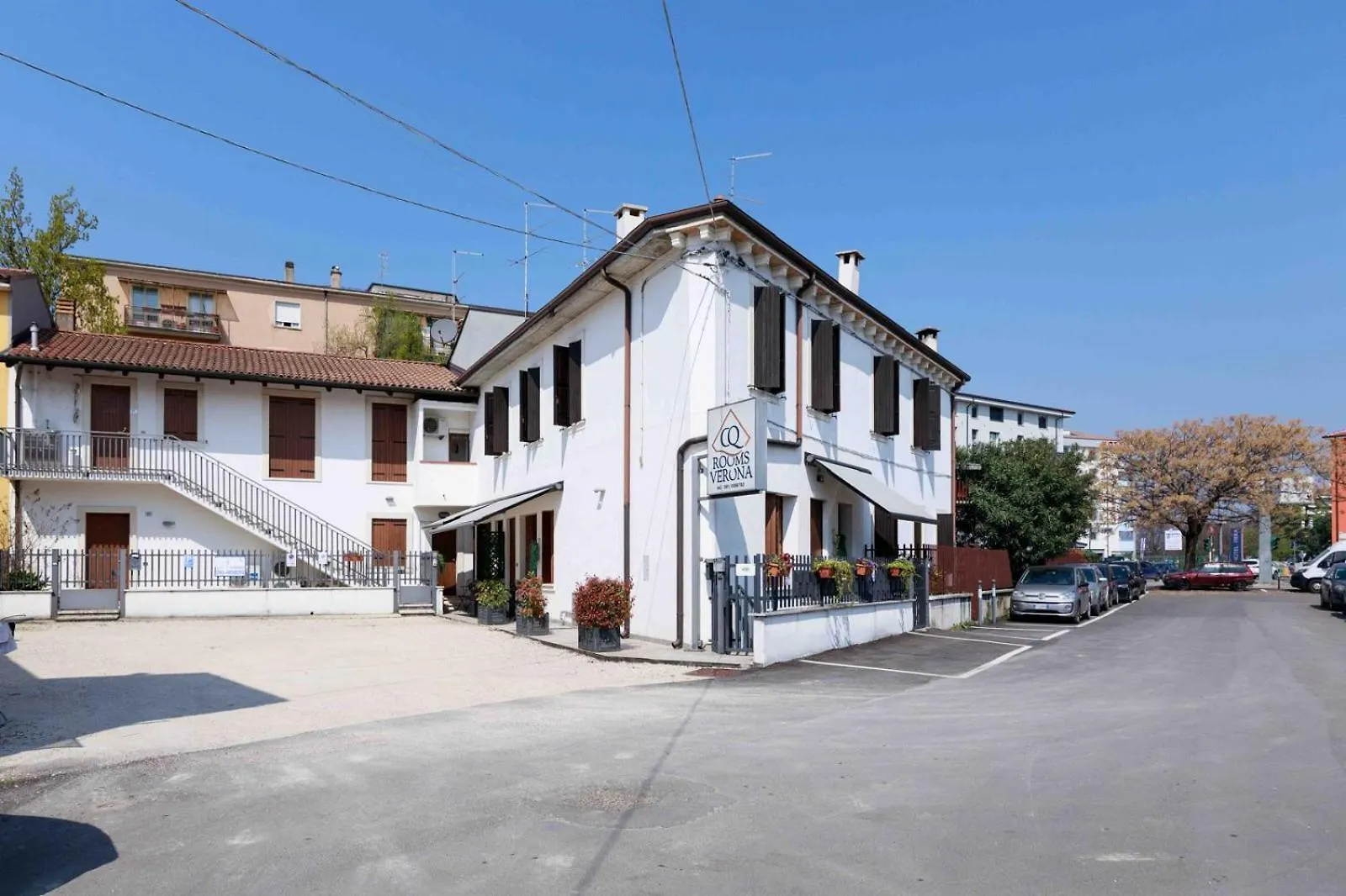 ** Casa de hóspedes Cq Rooms Verona Itália